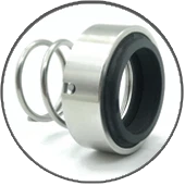 الأختام الميكانيكية المثبتة على حلقة O